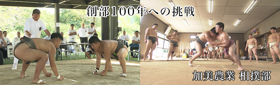 加美農業 相撲部