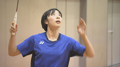 聖ウルスラ学院英智　女子バドミントン部