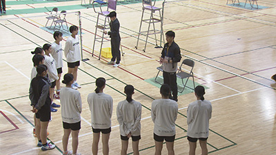 聖ウルスラ学院英智　女子バドミントン部