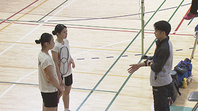 聖ウルスラ学院英智　女子バドミントン部