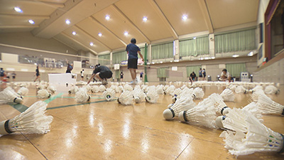 聖ウルスラ学院英智　女子バドミントン部