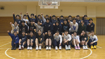 聖和学園　女子バスケットボール部