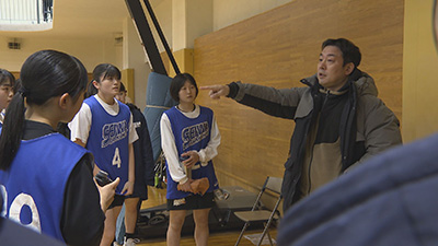 聖和学園　女子バスケットボール部