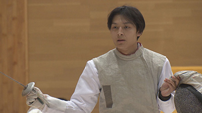 気仙沼高校　男子フェンシング部