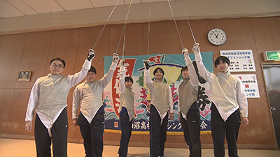 気仙沼高校　男子フェンシング部