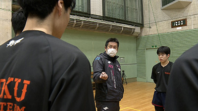 東北高校　男子バレーボール部