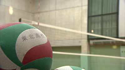 東北高校　男子バレーボール部
