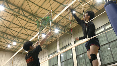 東北高校　男子バレーボール部