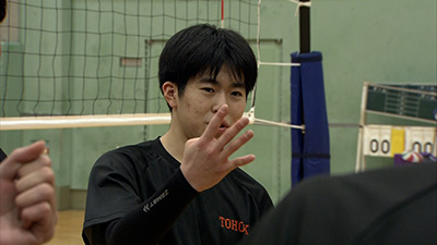 東北高校　男子バレーボール部