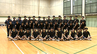 東北高校　男子バレーボール部