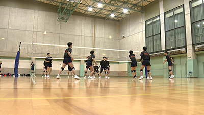 東北高校　男子バレーボール部