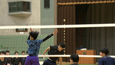 東北高校　男子バレーボール部