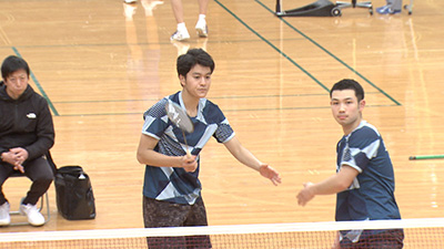 聖ウルスラ学院英智　男子バドミントン部