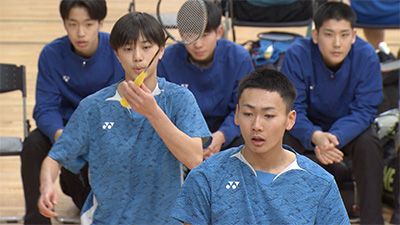 聖ウルスラ学院英智　男子バドミントン部