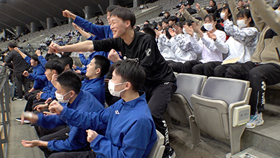 聖ウルスラ学院英智　男子バドミントン部