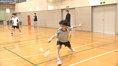 聖ウルスラ学院英智　男子バドミントン部