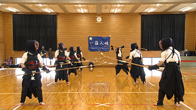 古川黎明 なぎなた部