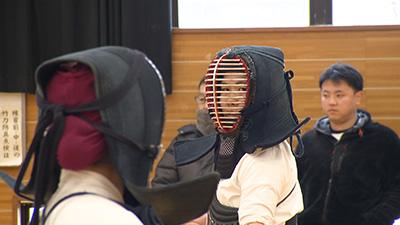 古川黎明 なぎなた部