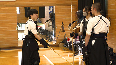 古川黎明 なぎなた部