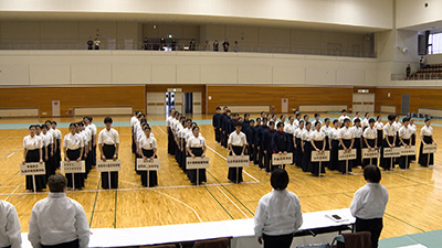 古川黎明 なぎなた部