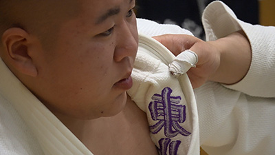 東北高校 男子柔道部