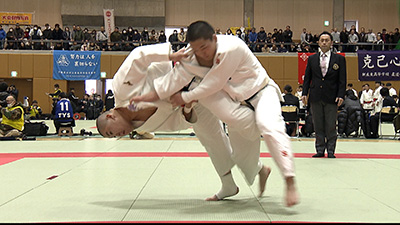 東北高校 男子柔道部