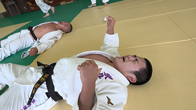 東北高校 男子柔道部