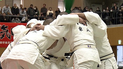 東北高校 男子柔道部