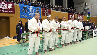 東北高校 男子柔道部