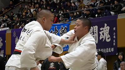 東北高校 男子柔道部