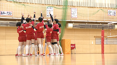 古川学園 女子バレーボール部