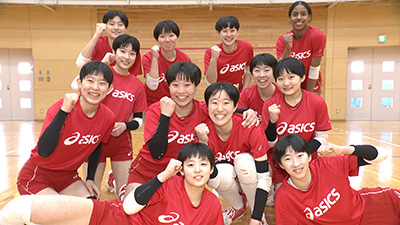 古川学園 女子バレーボール部