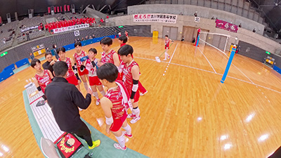 古川学園 女子バレーボール部