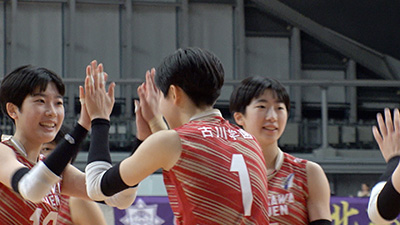 古川学園 女子バレーボール部