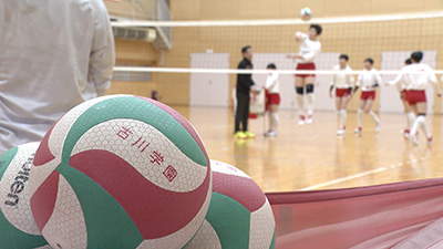 古川学園 女子バレーボール部