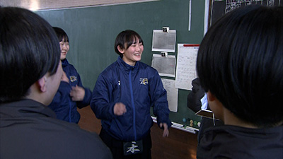 小牛田農林　女子剣道部部