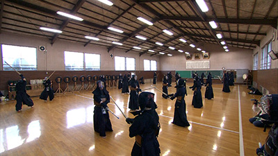 小牛田農林　女子剣道部部