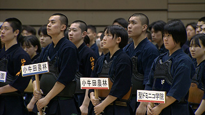 小牛田農林　女子剣道部部