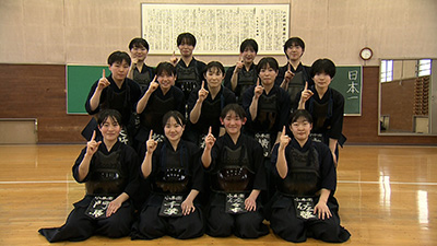 小牛田農林　女子剣道部部