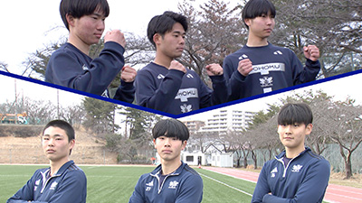 東北高校　男子サッカー部