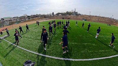 東北高校　男子サッカー部