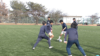 東北高校　男子サッカー部