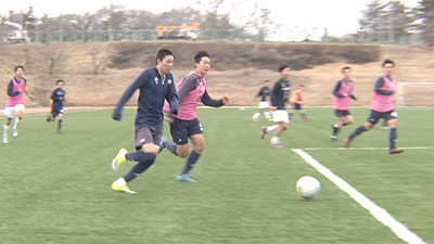 東北高校　男子サッカー部