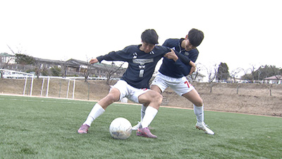 東北高校　男子サッカー部