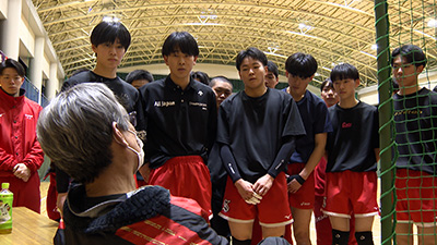 仙台商業　男子バレーボール部