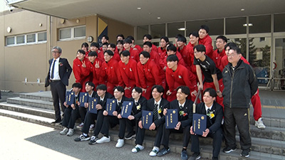 仙台商業　男子バレーボール部