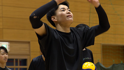 仙台商業　男子バレーボール部