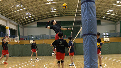 仙台商業　男子バレーボール部