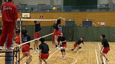 仙台商業　男子バレーボール部