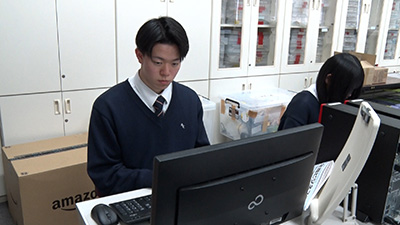 仙台商業　男子バレーボール部